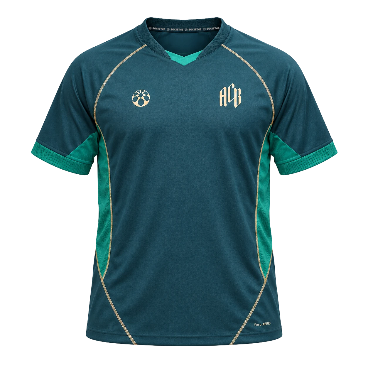La maglia home Forto Aeris vista di fronte