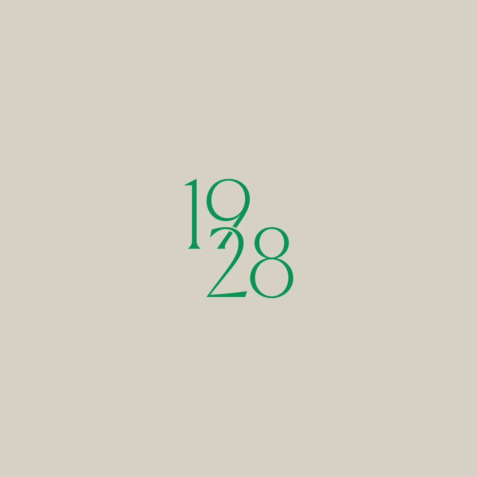 Il monogramma 1928 dedicato al centenario