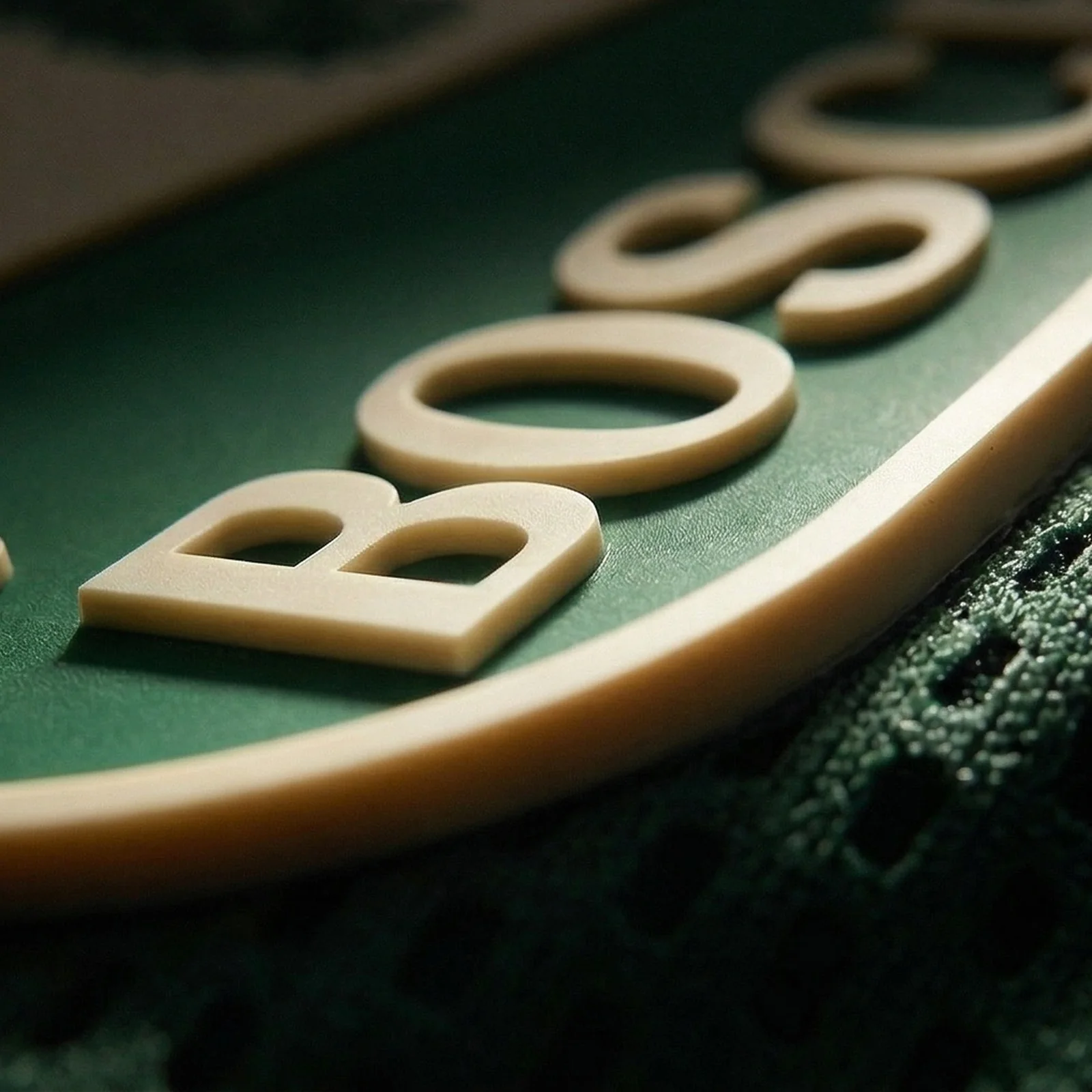 Il badge del club sulla maglia knit
